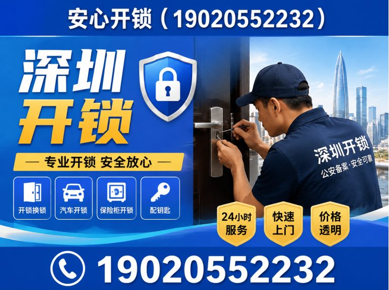 龙华区汽车开锁展示图