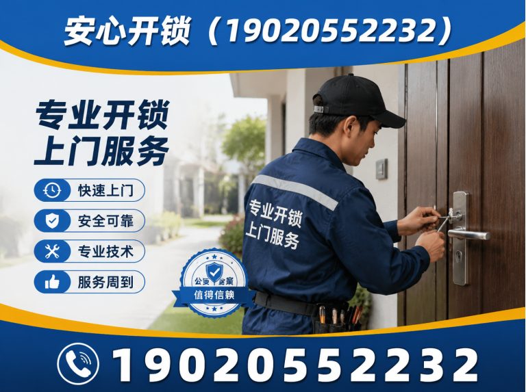 龙华区深圳开锁展示图