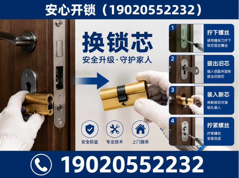 龙华区安心开锁展示图